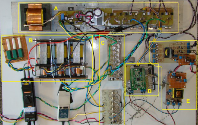 Master theses – Laboratory of power electronics and energy systems