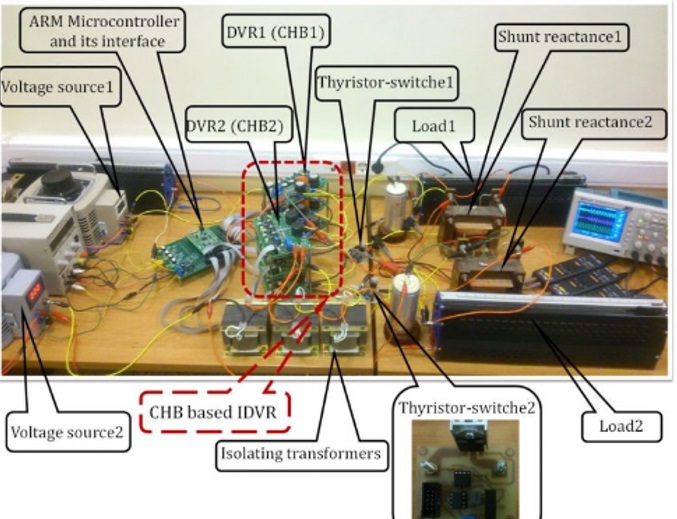 Master theses – Laboratory of power electronics and energy systems